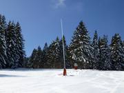 Lanzenbesneeuwing bij Haldenköpfle