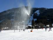 Lanzenbesneeuwing in Werfenweng