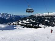 Pistes bij de 8-persoons stoeltjeslift Seebliga