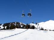 Möseralmbahn - 6-persoons gondel (met 1 kabel)