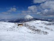 Overgang tussen Niseko Village en Grand Hirafu