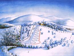 Skigebied Svatá Anna