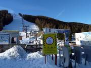 Fondo Grande-Martinella - 4-persoons vaste stoeltjeslift