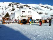 Le Dôme bij het dalstation