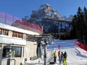 Piani di Pezzè-Mariaz - Pannenkoeklift