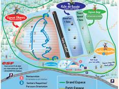 Pistekaart Wiidoo’Gliss – La Bresse