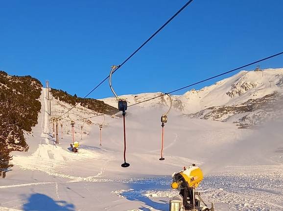 Pfnatsch - © Reinswalder Bergbahnen AG
