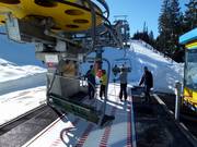 Königswiesen - 4-persoons vaste stoeltjeslift