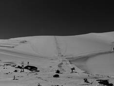 Pistekaart Galdhøpiggen Sommerskisenter – Juvass