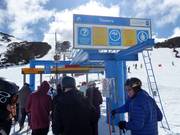 Towers - 4-persoons vaste stoeltjeslift