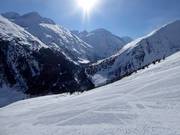 Piste nr. 1 Stablein (dalafdaling Vent)