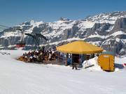 Après-skitip Schirmbar an der Rinderhütte