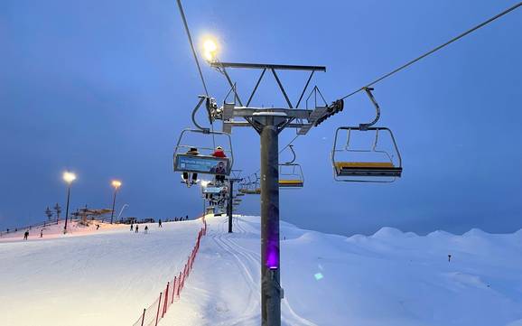 Skiliften Uusimaa (Helsinki) – Liften Talma