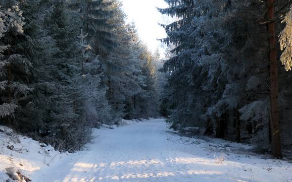 Langlaufen Zuid-Boheemse regio – Langlaufen Lipno