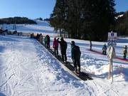 Geissleinpark (Förderband 1) - Transportband/Moving Carpet