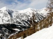 Uitzicht op het sector Mene