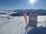 Bouleaux-Line bij de Soum de Matte