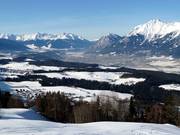 Prachtig uitzicht op Innsbruck