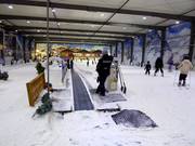 De transportband is perfect voor beginners.