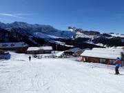 Zallinger direct aan de piste