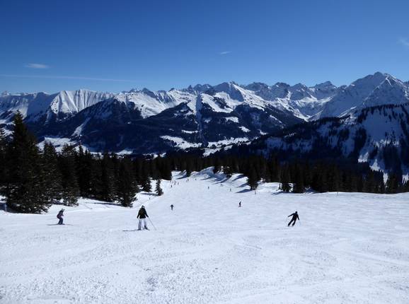 IF5 Ski-glijroute Gottesacker