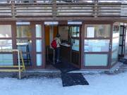 Verzorgde kassaomgeving