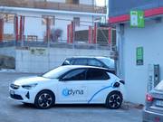 E-tankstation bij het dalstation Klausberg