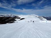 Gemakkelijke piste nr. 1 vanaf Vrh Troglava