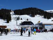 Malga Piovernetta-Monte Pioverna - 4-persoons hogesnelheidsstoeltjeslift (koppelbaar)