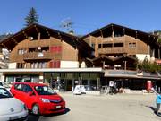 Appartementen direct bij het dalstation van de Twing-gondelbaan