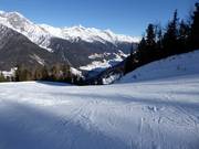 Start Panorama 1 steile helling