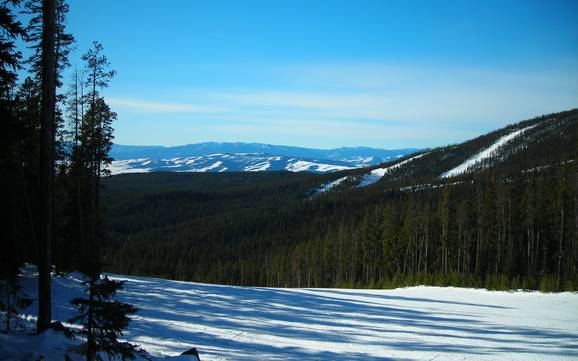 Skiën bij Philipsburg