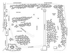 Pistekaart Little Ski Hill