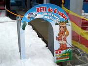 Kindertoegang in Jasná