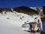 Gampenbahn - 4-persoons hogesnelheidsstoeltjeslift (koppelbaar) met kap