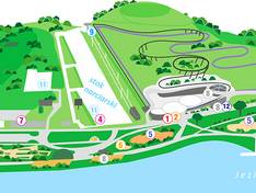 Pistekaart Malta Ski – Poznań (Posen)