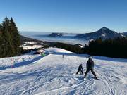 Gemakkelijke piste Oberegg