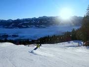 Zwarte wereldbekerpiste