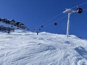 Skiroute 15 Start Herrenabfahrt