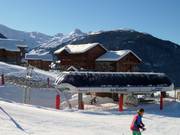 Grizzly - 6-persoons hogesnelheidsstoeltjeslift (koppelbaar)