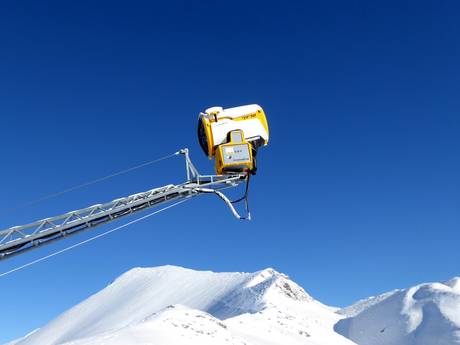 Sneeuwzekerheid westelijke deel van de oostelijke Alpen – Sneeuwzekerheid Arosa Lenzerheide