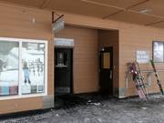 Goed onderhouden sanitaire voorzieningen