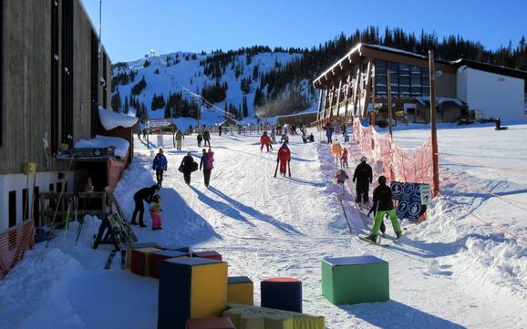 Familieskigebieden Massive Range – Gezinnen en kinderen Banff Sunshine