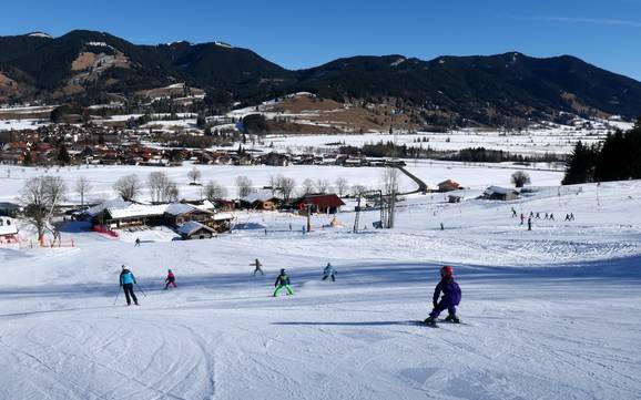 Beste skigebied in de vakantieregio Ammergauer Alpen – Beoordeling Steckenberg – Unterammergau
