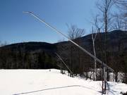 Lanzenbesneeuwing op de meeste afdalingen