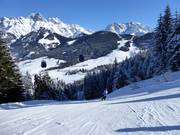 Zwarte piste bij de Natrunbahn