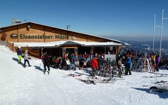 Hutten, Bergrestaurants  Zwieseler Winkel – Bergrestaurants, hutten Arber