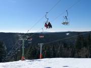 Štikovka - 3-persoons vaste stoeltjeslift