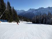 Zwarte piste Le Buse-Molino