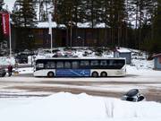Skibus in Lindvallen